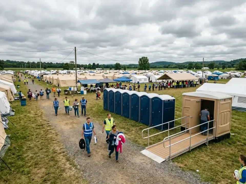 disaster-relief-camp-restrooms-010 — frequently asked questions, Dumpster & Portable Bathrooms Rental in Lebanon, KY